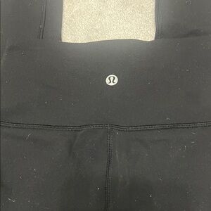 Lululemon black leggings